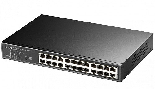 Cudy Switch Gigabit Ethernet 24-Ports Rackmount GS102 Cudy Switch Gigabit Ethernet 24-Ports Rackmount GS102